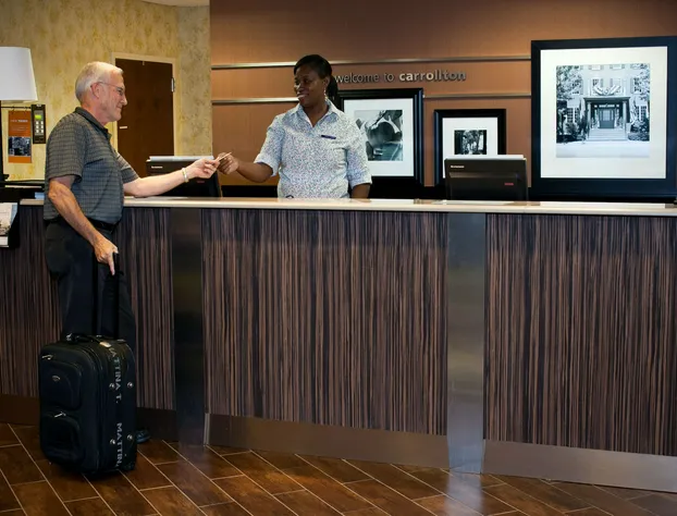 Hampton Inn Carrollton hotel detail image 4