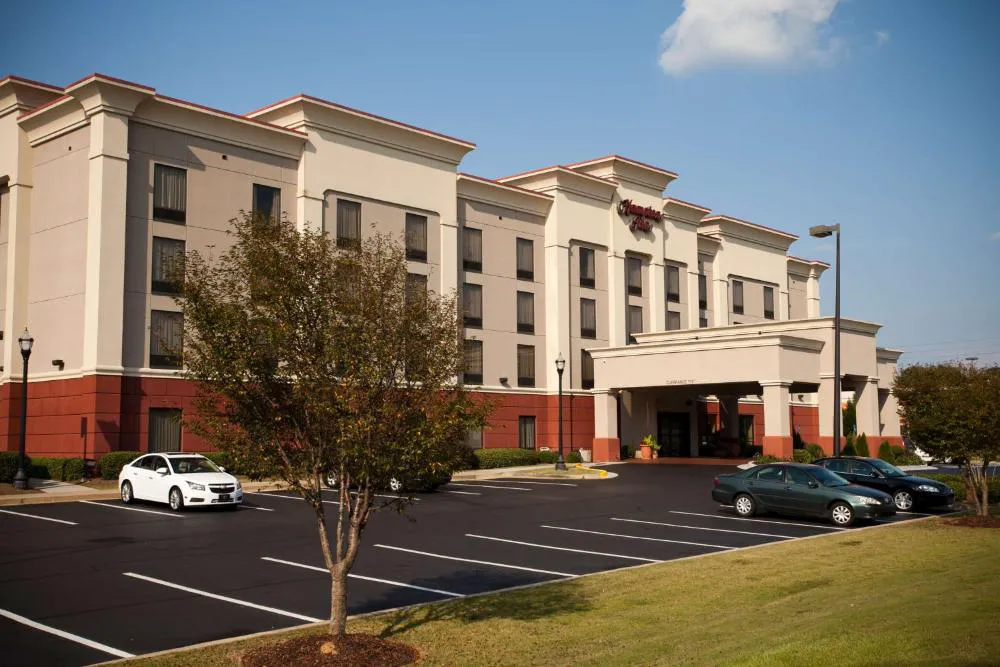 Hampton Inn Carrollton hotel hero