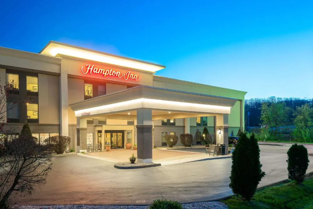 Hampton Inn Parkersburg-Mineral Wells hotel hero