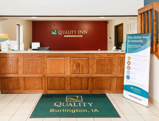Quality Inn Burlington near Hwy 34 hotel detail image 2
