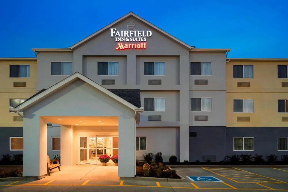 Fairfield Inn & Suites by Marriott Lima hotel hero