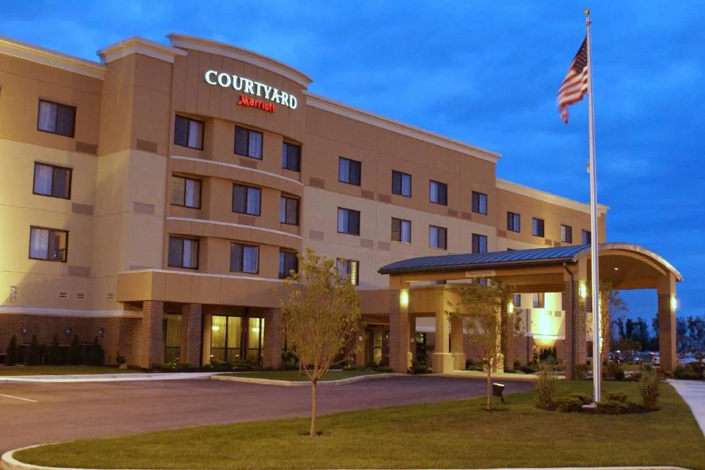 Courtyard by Marriott Lima hotel hero