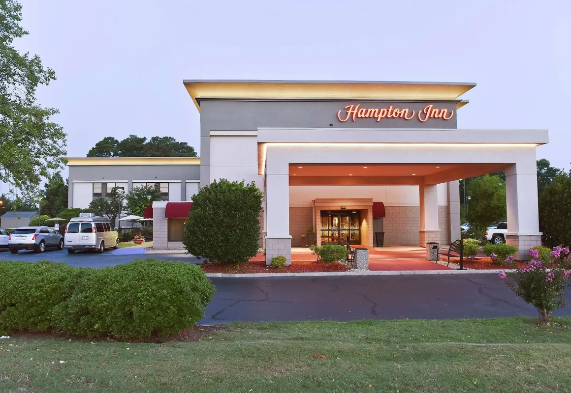 Hampton Inn Ruston hotel hero