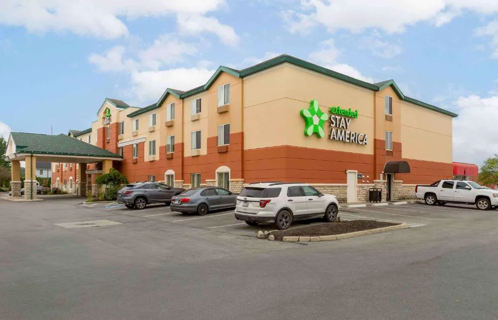Extended Stay America Suites Findlay Tiffin Avenue hotel hero