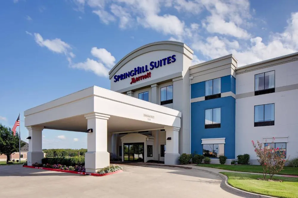 SpringHill Suites by Marriott Ardmore hotel hero