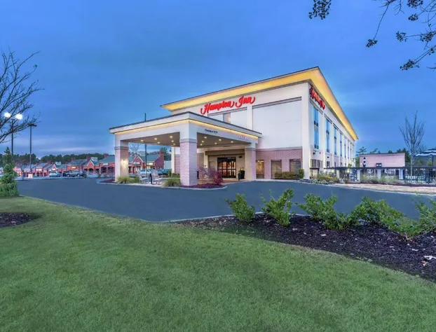 Hampton Inn Milledgeville hotel detail image 1