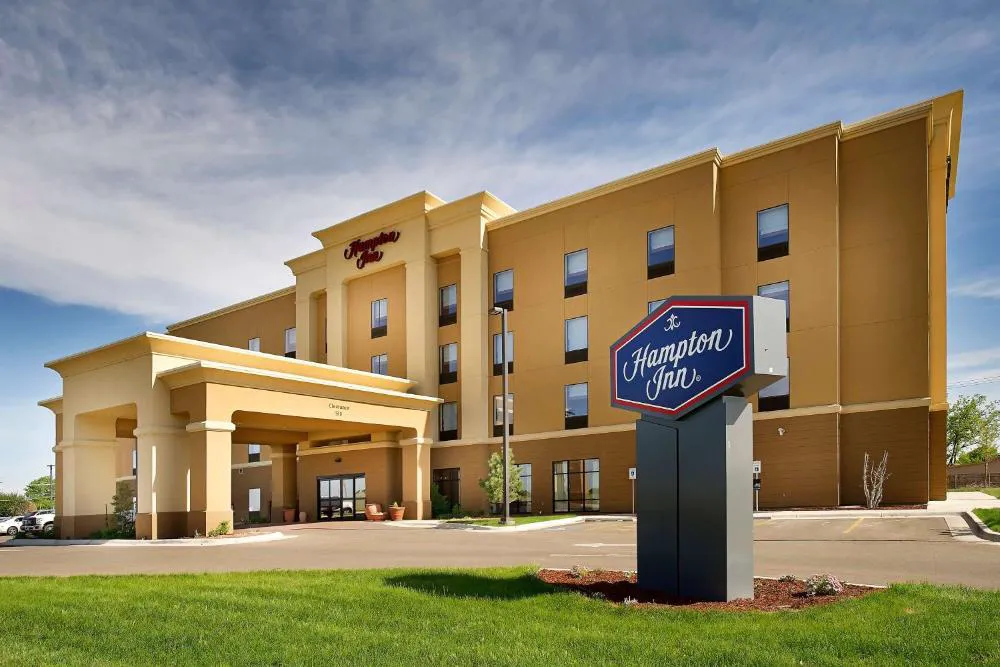 Hampton Inn Pampa hotel hero