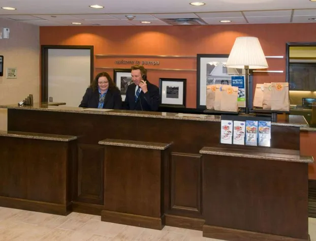 Hampton Inn Pampa hotel detail image 2