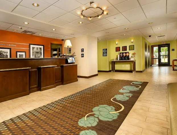 Hampton Inn Pampa hotel detail image 3