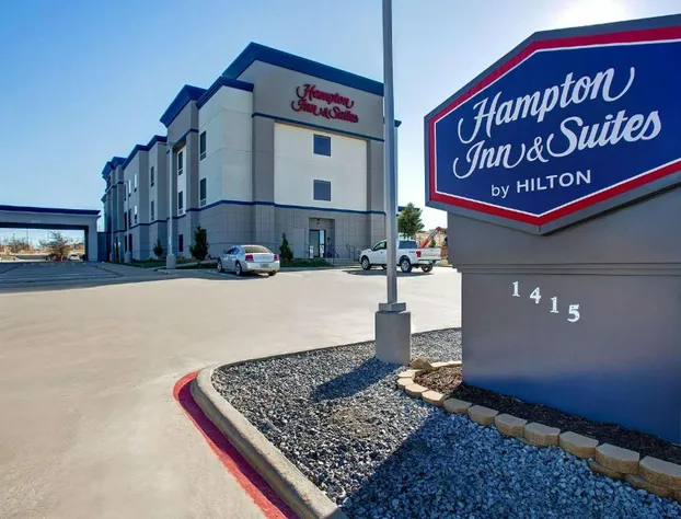 Hampton Inn & Suites Borger hotel detail image 1