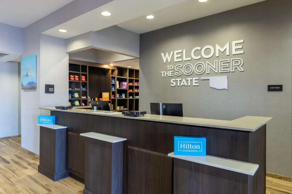 Hampton Inn & Suites Woodward hotel hero