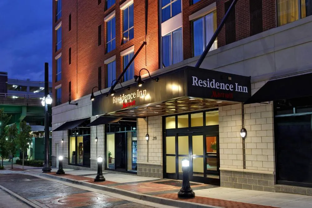 Residence Inn Little Rock Downtown hotel hero