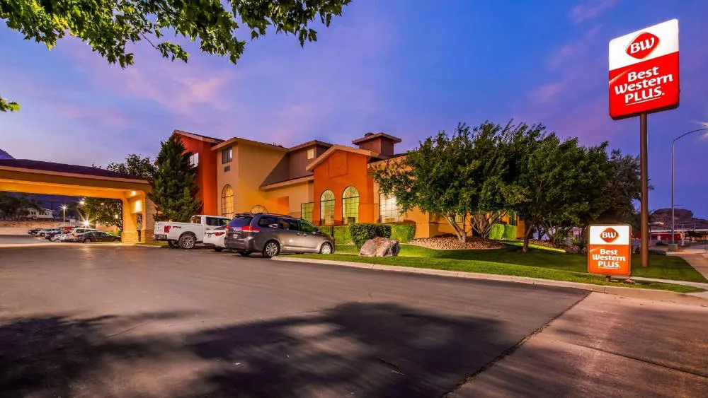 Best Western Plus Wendover Inn hotel hero