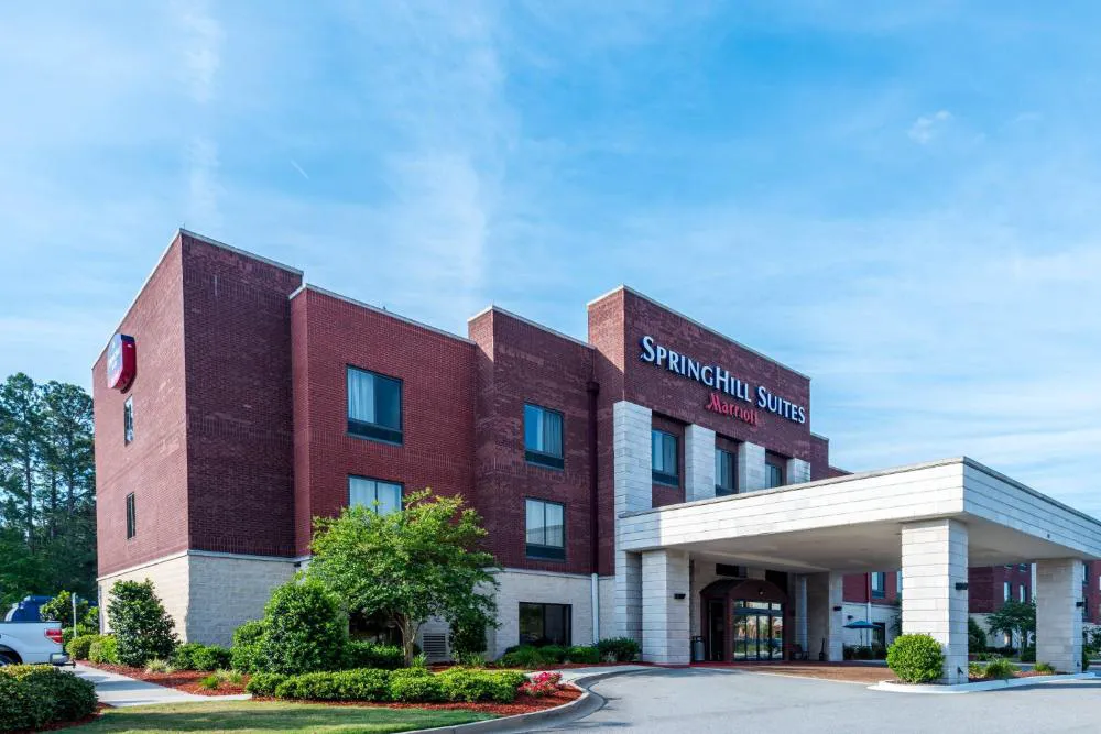 Springhill Suites Statesboro University Area hotel hero