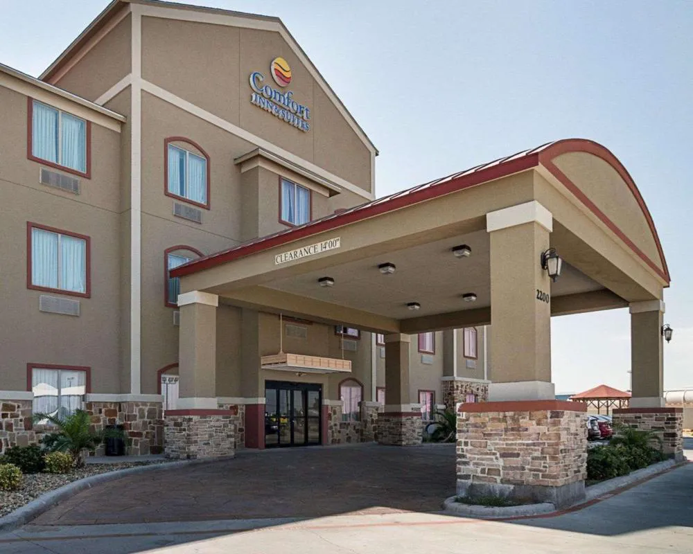 Comfort Inn & Suites Monahans I-20 hotel hero