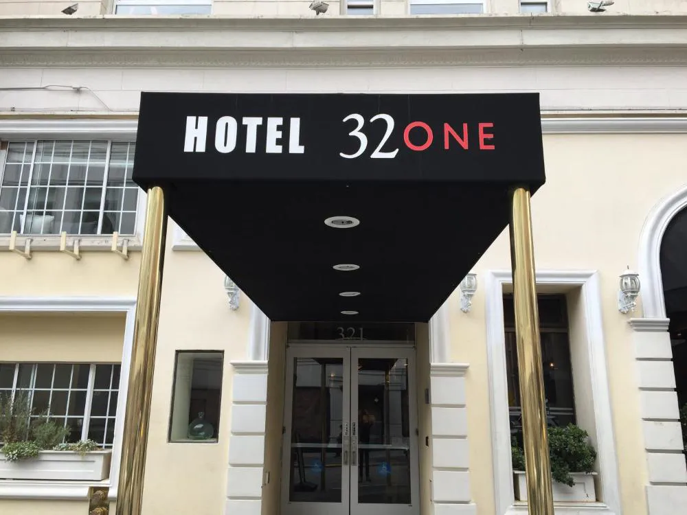 Hotel 32One hotel hero