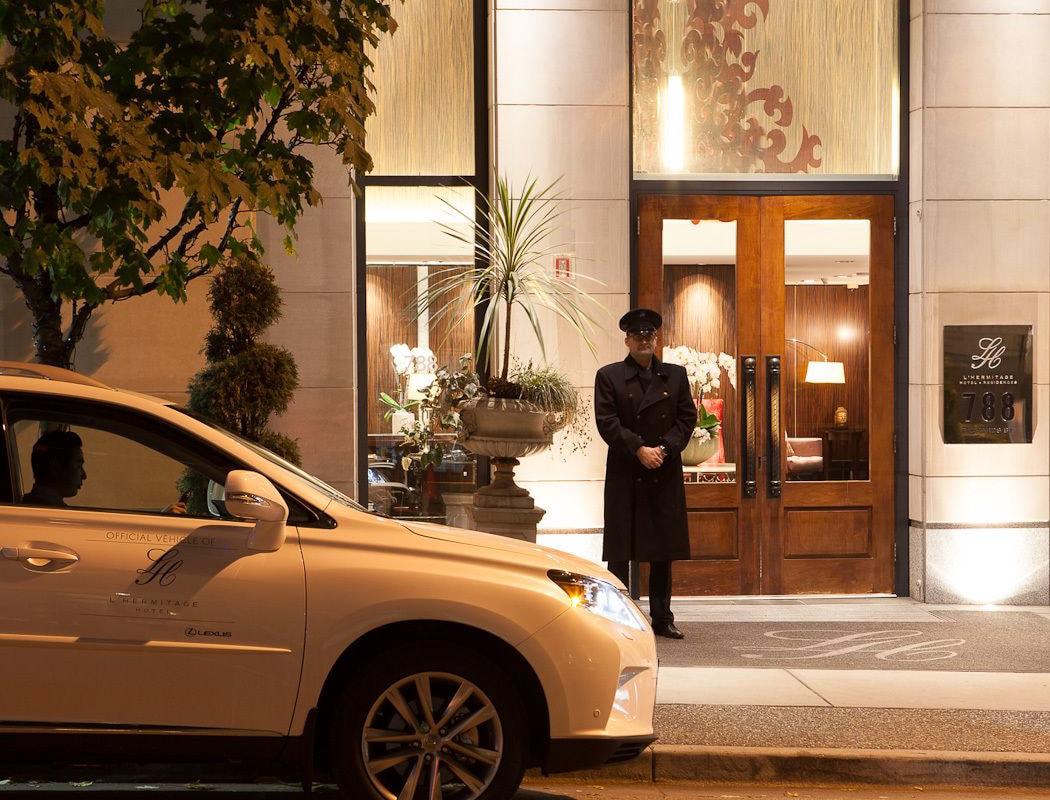 L'Hermitage Hotel hotel hero