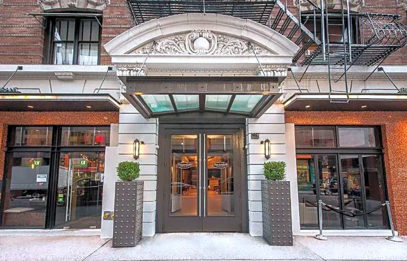 Square Hotel at Times Square hotel hero