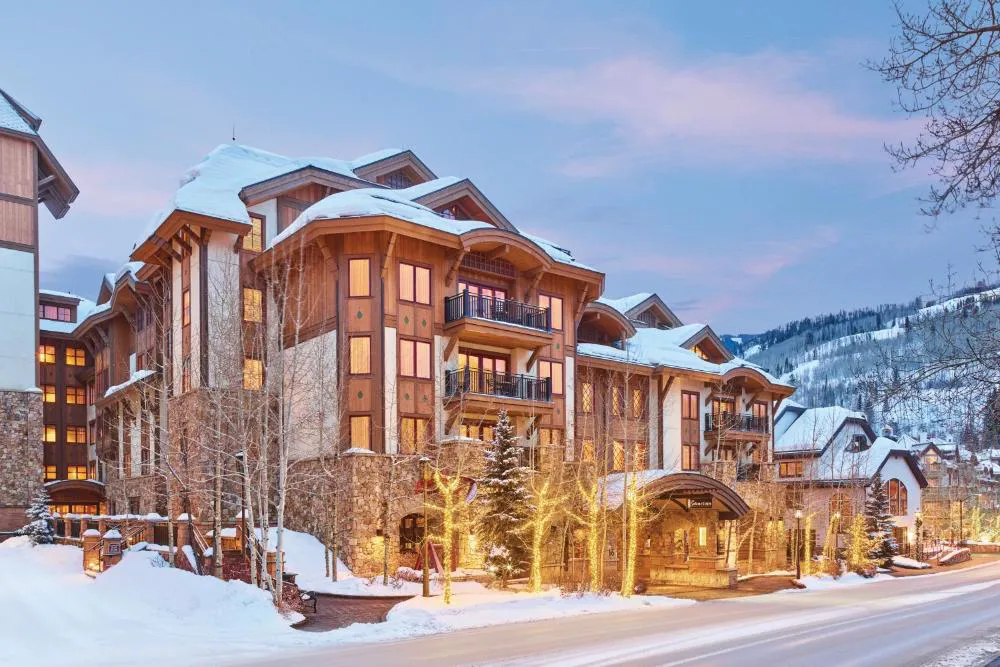 The Sebastian - Vail hotel hero