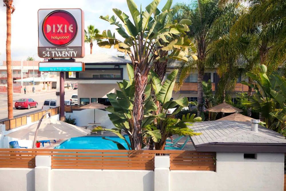The Dixie Hollywood hotel hero