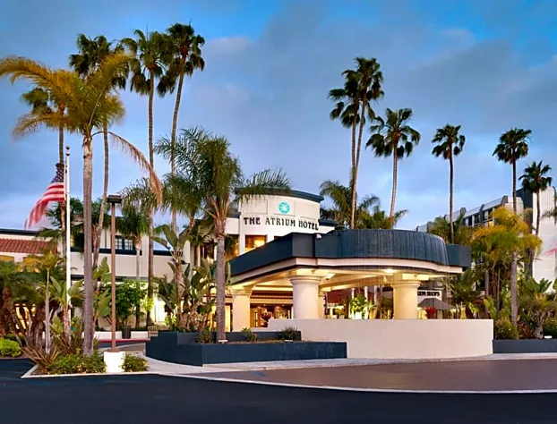 Atrium Hotel at Orange County Airport hotel detail image 1