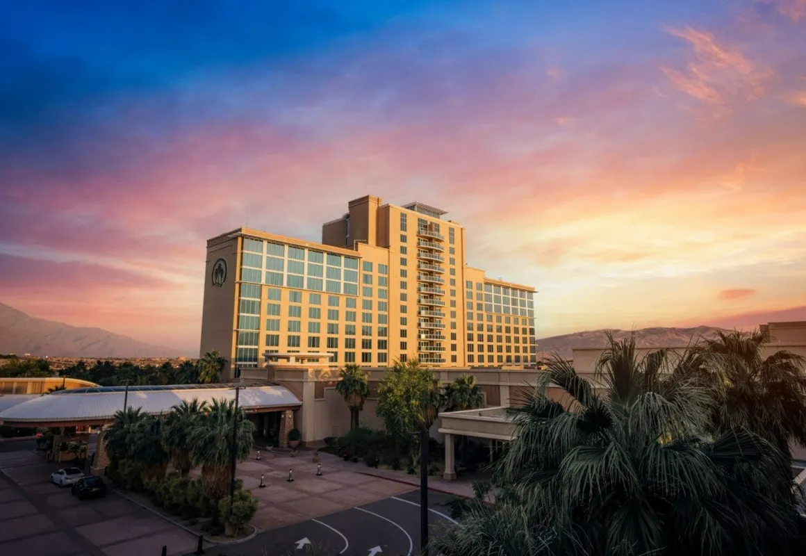 Agua Caliente Casino Rancho Mirage hotel hero