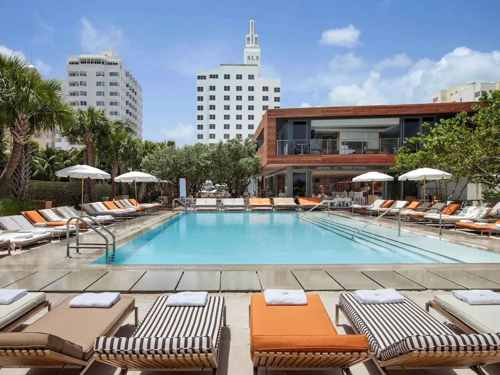 SLS South Beach hotel hero