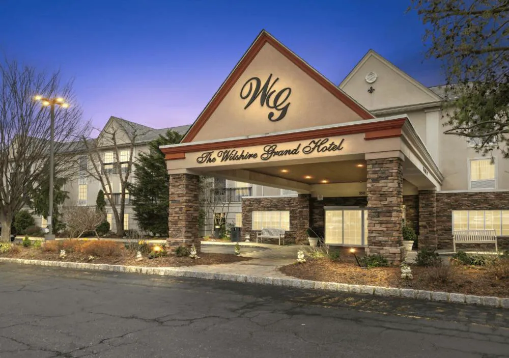 The Wilshire Grand Hotel hotel hero