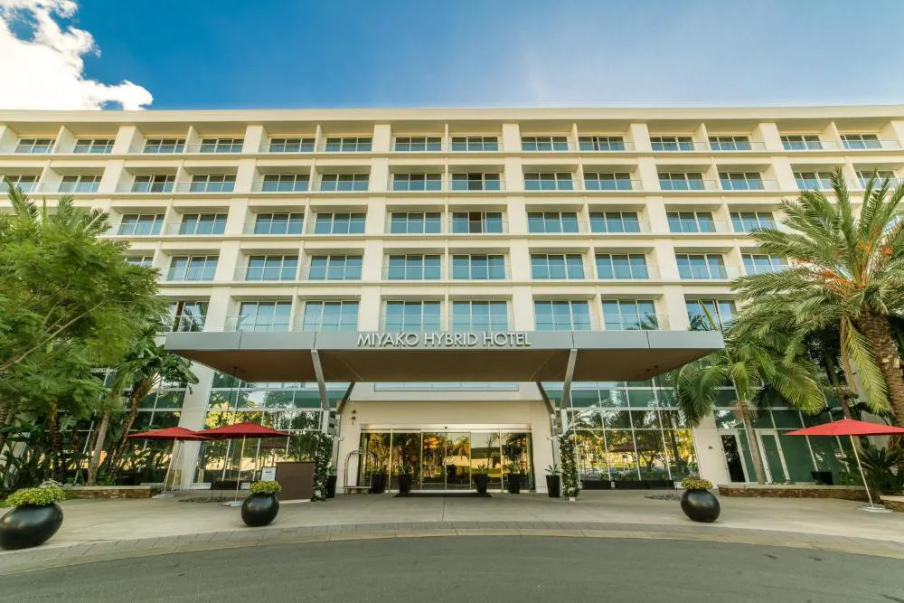 Miyako Hybrid Hotel Torrance hotel hero