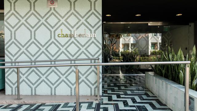 Chamberlain West Hollywood hotel detail image 1