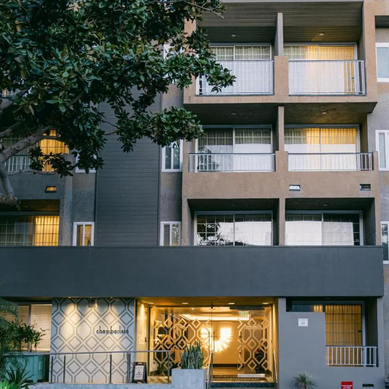 Chamberlain West Hollywood hotel hero