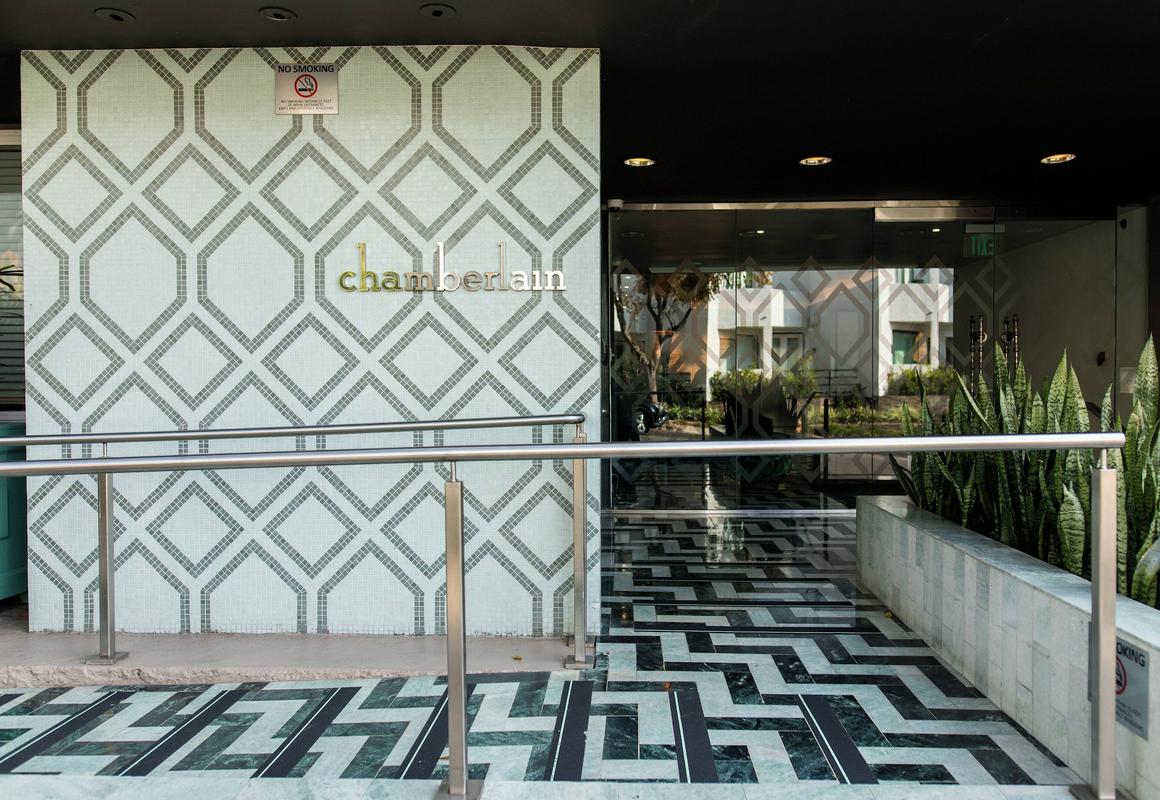 Chamberlain West Hollywood hotel hero
