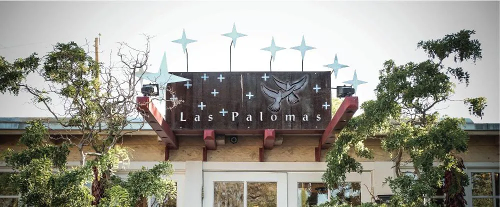 Las Palomas hotel hero