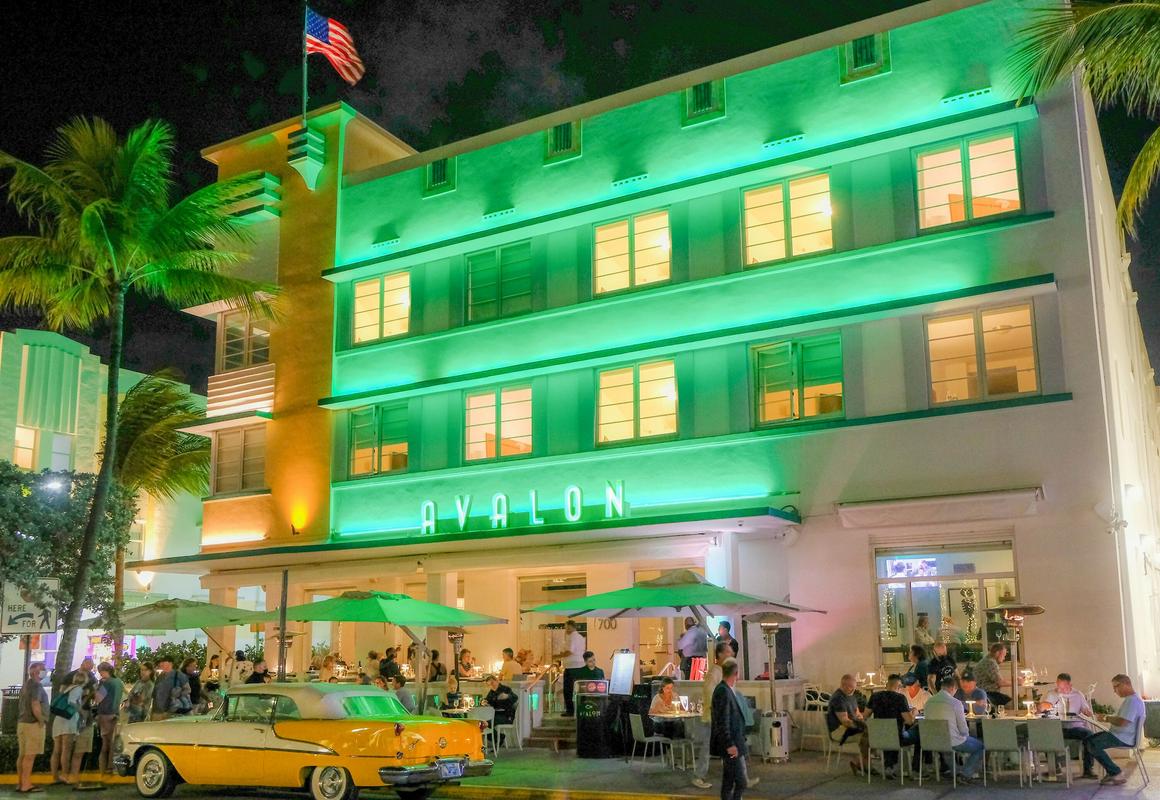 Avalon Hotel hotel hero