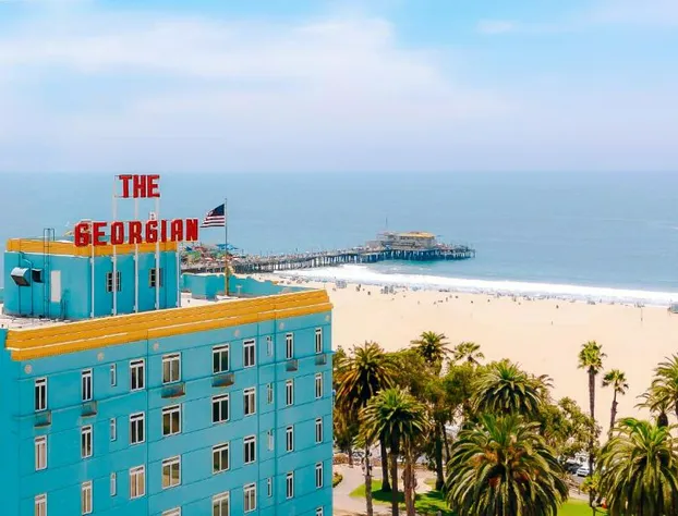 The Georgian Hotel hotel detail image 1