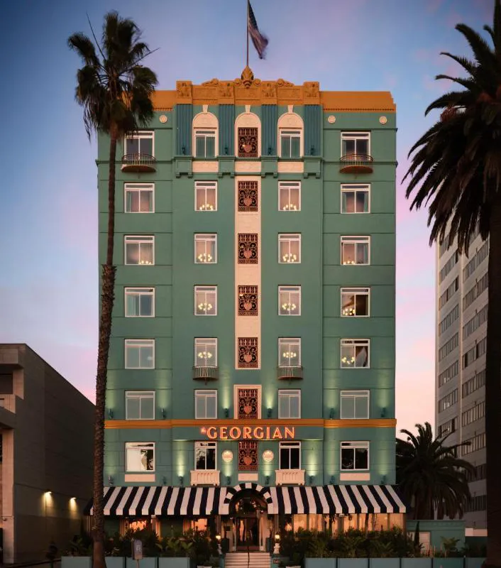 The Georgian Hotel hotel hero