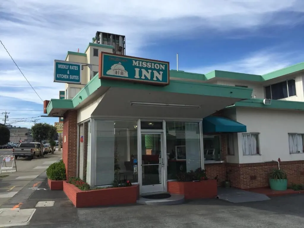 Mission Inn hotel hero