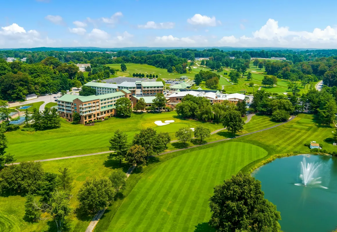 Turf Valley Resort hotel hero