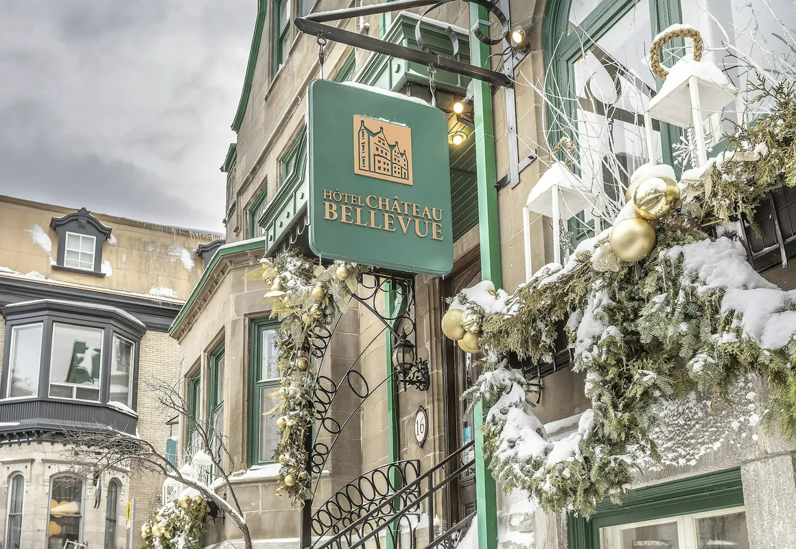 Hotel Chateau Bellevue hotel hero