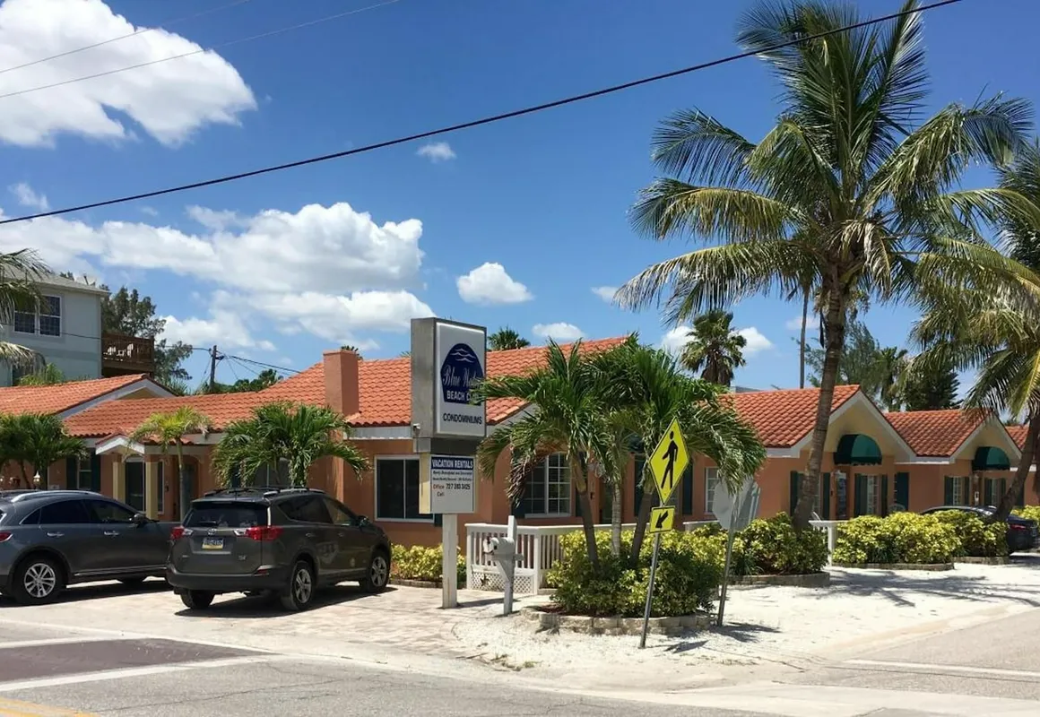 Blue Waters Treasure Island hotel hero