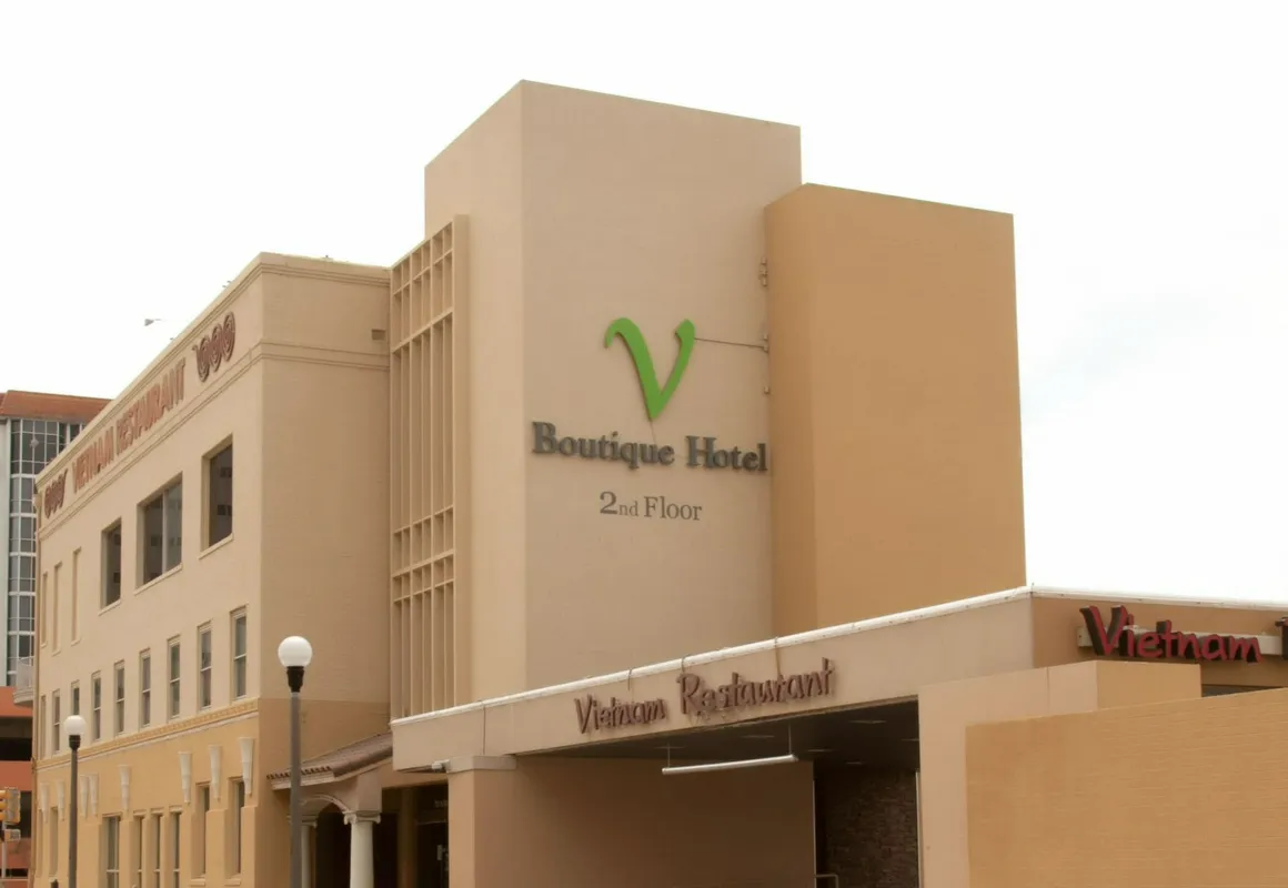 V Boutique Hotel hotel hero