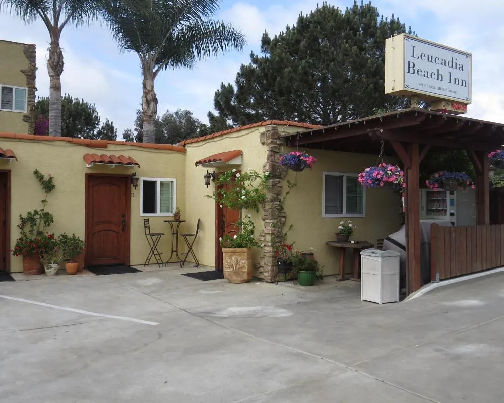 Leucadia Beach Inn hotel hero
