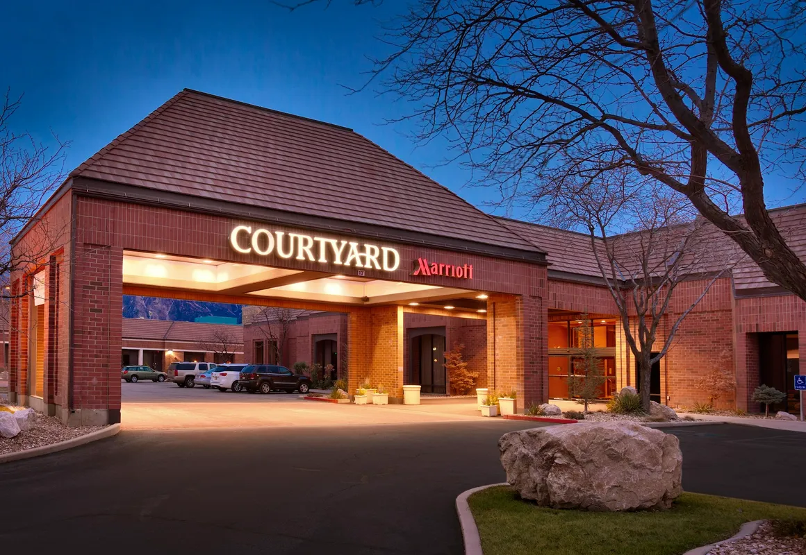 Courtyard by Marriott Ogden hotel hero