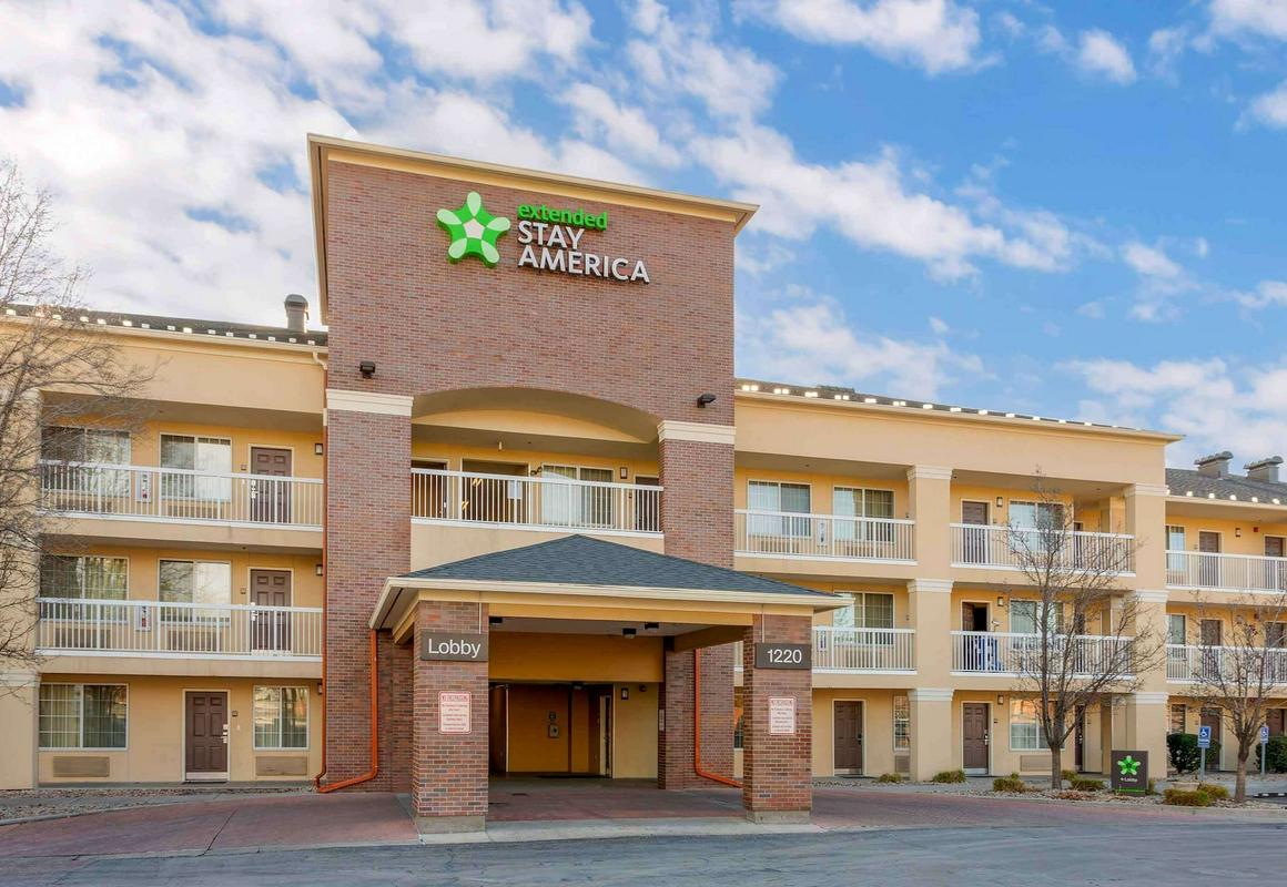 Extended Stay America Suites Salt Lake City Sugar House hotel hero
