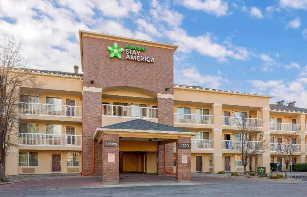 Extended Stay America Suites Salt Lake City Sugar House hotel hero