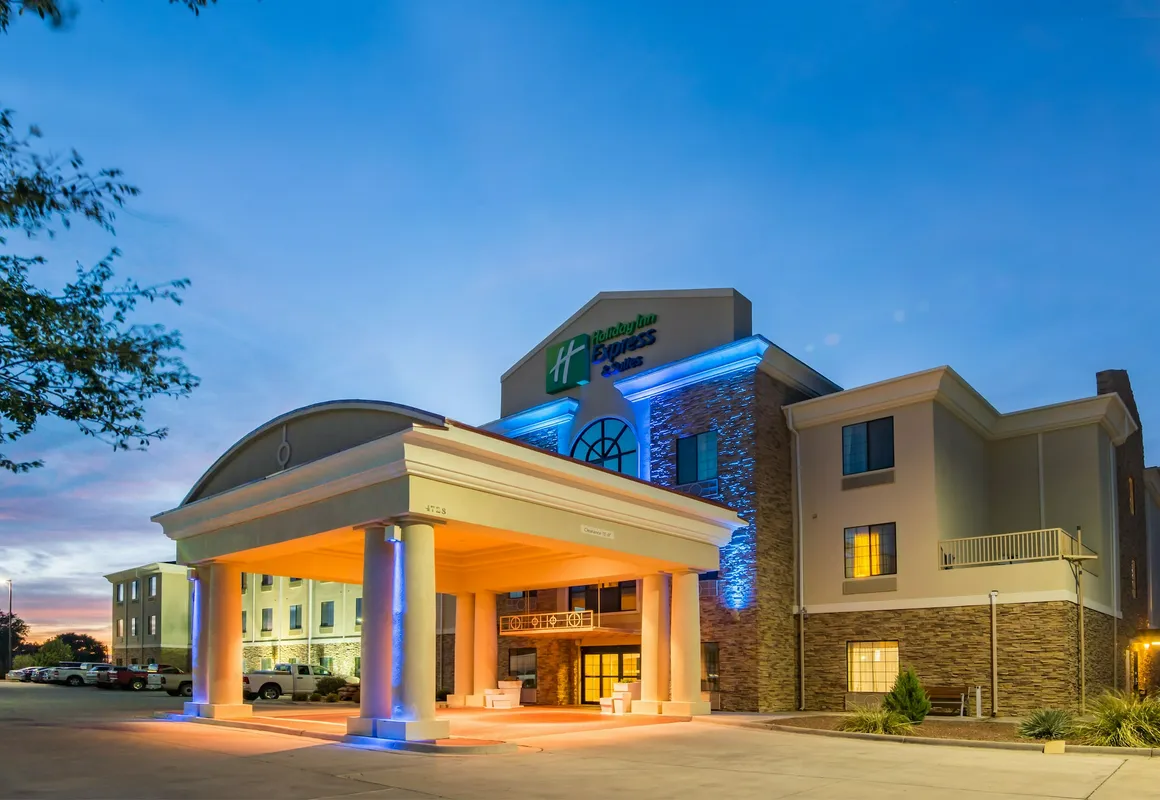 Holiday Inn Express Hotel & Suites Clovis by IHG hotel hero