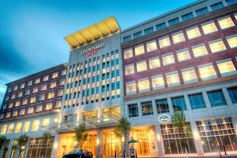 Courtyard by Marriott Greenville Downtown hotel hero