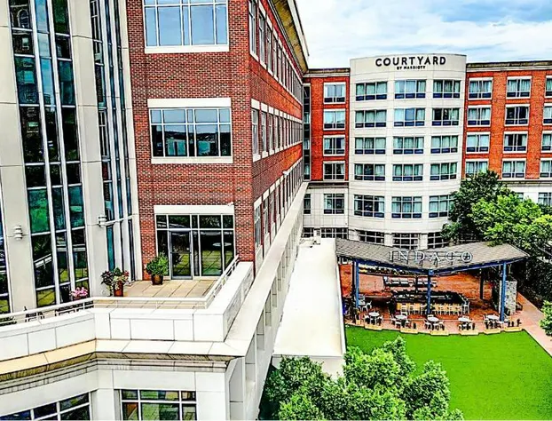 Courtyard by Marriott Greenville Downtown hotel detail image 3