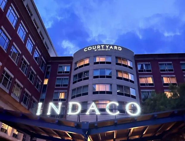 Courtyard by Marriott Greenville Downtown hotel detail image 1