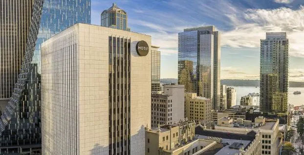 Hilton Motif Seattle hotel detail image 1